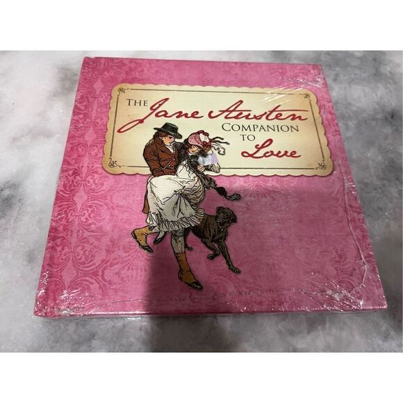 THE JANE AUSTEN COMPANION TO LOVE. New and still sealed. - Picture 1 of 3